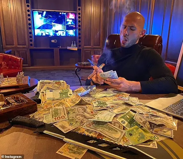 Andrew Tate Gambling