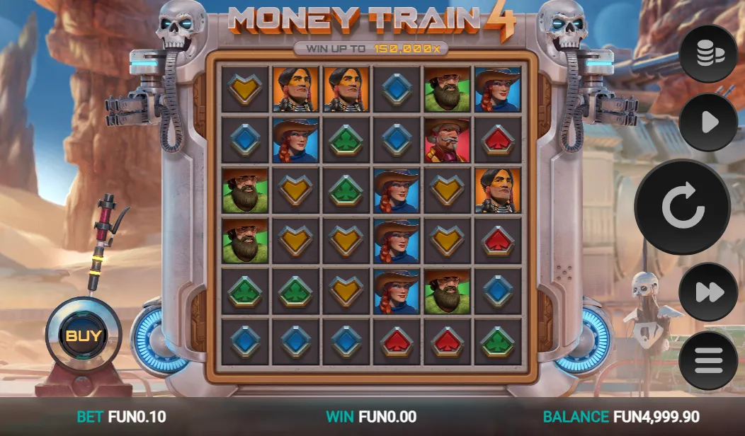 Money Train 4 Slot